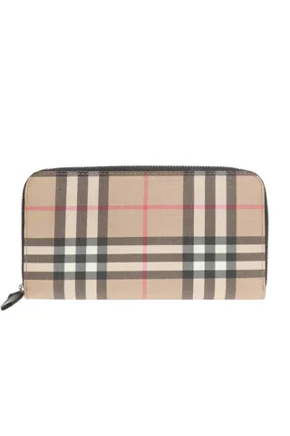 Ví Burberry Beige Checked Wallet 8016612 màu be