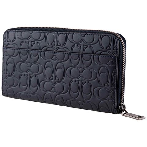 Ví Coach Midnight Accordion Wallet In Signature Leather 32033 MID