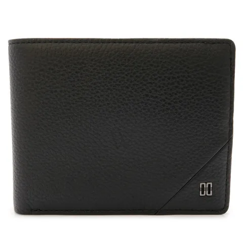 Ví da Daks Men's Black Dallington Leather Wallet GWAW18062 BL 8F