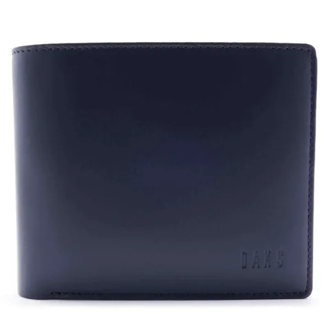 Ví da Daks Men's Kneller Navy Leather Wallet GWSS18703 NVBL 8E