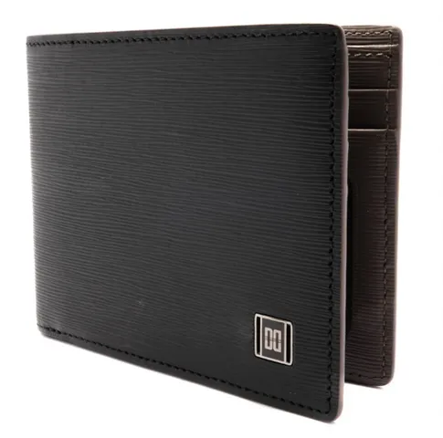 Ví da nam DAKS Men's Bingham Leather Bi-fold Wallet GWAW18123-BLTP-8F