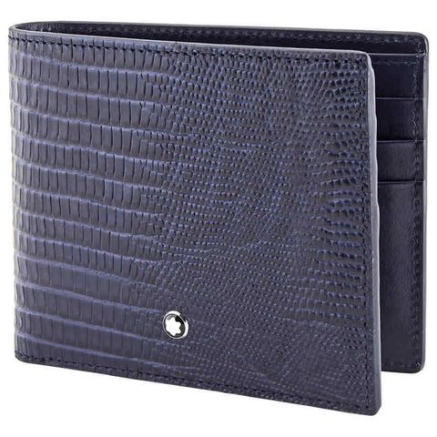 Ví nam Montblanc Selection Meisterstuck Blue Wallet 116286