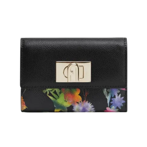 Ví nữ Furla 1927 M Compact Wallet Ares St Flowering Ares