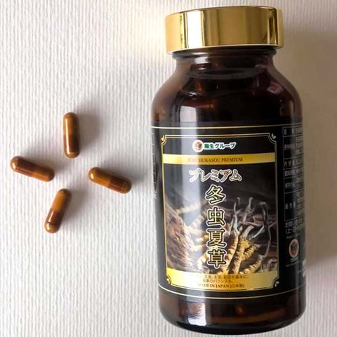 Viên Đông Trùng Hạ Thảo Tohchukasou Premium - Hỗ Trợ Sức Khỏe, Cải Thiện Sinh Lý và Giấc Ngủ, Giải Quyết Căng Thẳng Cho Người Dùng