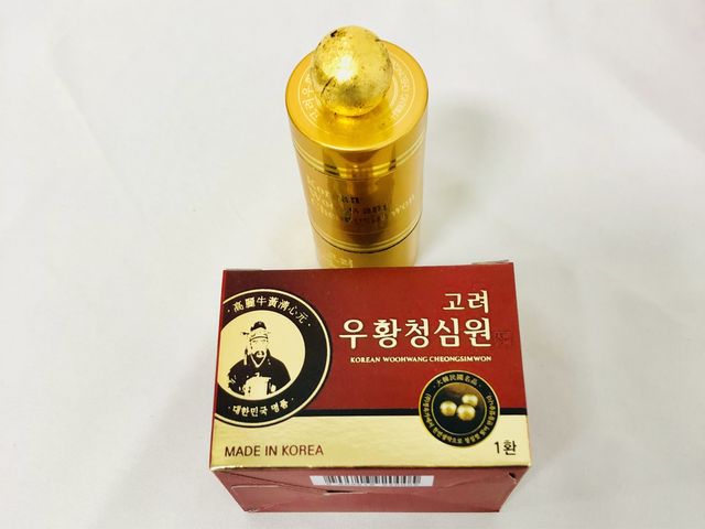 Viên Nhai Korean Woohwang CheongSimWon Hỗ Trợ Bồi Bổ Sức Khỏe - Giảm Căng Thẳng, Tăng Cường Tuần Hoàn Máu Não, Hỗ Trợ Ngủ Ngon