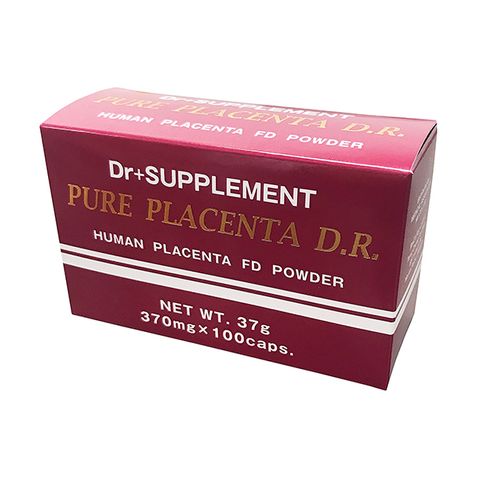 Viên Uống Tế Bào Gốc Pure Placenta D.R Nhật Bản - Hộp 100 Viên Hỗ Trợ Làm Đẹp Da và Tăng Cường Sức Khỏe