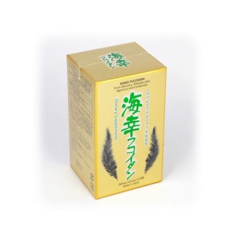 Viên Uống Kaiko Fucoidan Nhật Bản Hộp 120 Viên - Hỗ Trợ Sức Khỏe, Ngăn Ngừa Các Vấn Đề Về Ung Thư, Tăng Cường Miễn Dịch