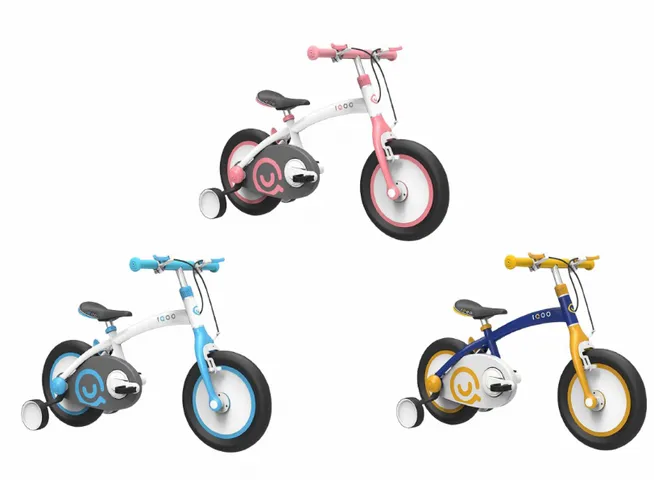Xe đạp IQOO PM-02126 cho bé từ 2 đến 7 tuổi