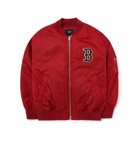 Basic Medium Logo Woven Anorak Boston Red Sox - MLB Global