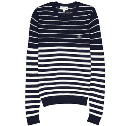 Áo len Lacoste Stripe Long Sleeve Sweater AH7483-10 HHW