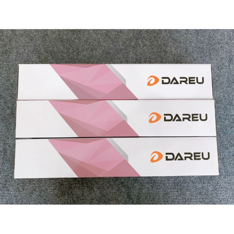 Bàn Di Chuột Gaming Dareu ESP100 - Thiết Kế Độc Đáo, Chống Chai Tay, Kích Thước 350x300mm, Màu Đen Hồng Thời Trang