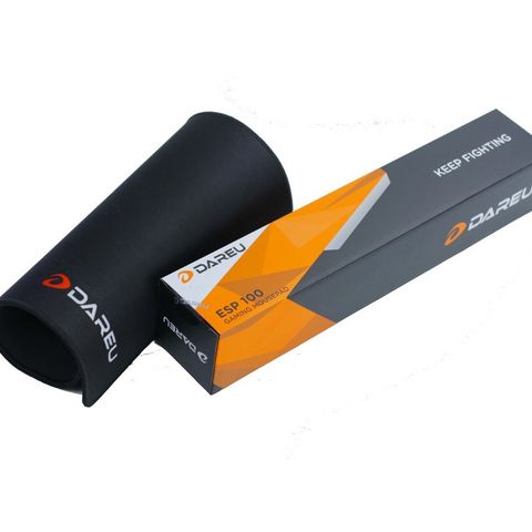 Bàn Di Chuột Gaming Dareu ESP100 - Thiết Kế Độc Đáo, Chống Chai Tay, Kích Thước 350x300mm, Màu Đen Hồng Thời Trang