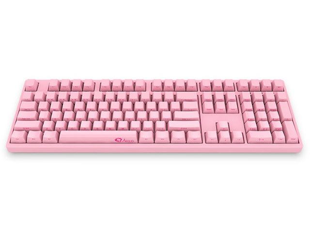 Bàn Phím Cơ Có Dây Gaming Akko 3108SP - 108 Phím, Switch Akko V2, Thiết Kế Chống Bụi IP40, Kết Nối USB Type-C, Phụ Kiện Máy Tính Chính Hãng