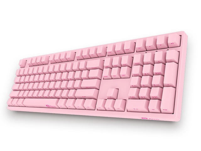 Bàn Phím Cơ Có Dây Gaming Akko 3108SP - 108 Phím, Switch Akko V2, Thiết Kế Chống Bụi IP40, Kết Nối USB Type-C, Phụ Kiện Máy Tính Chính Hãng