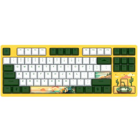 Bàn Phím Cơ DareU A87 Swallow - Siêu Chất, Keycap PBT, Switch Cherry MX, LED RGB - Phụ Kiện Gaming Cao Cấp