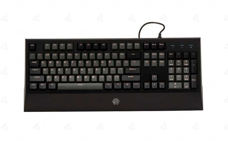 Bàn Phím Cơ Gaming Mojike GK1 - LED Trắng, Kết Nối USB, Tương Thích Windows - Phụ Kiện Máy Tính Chơi Game Chất Lượng Cao