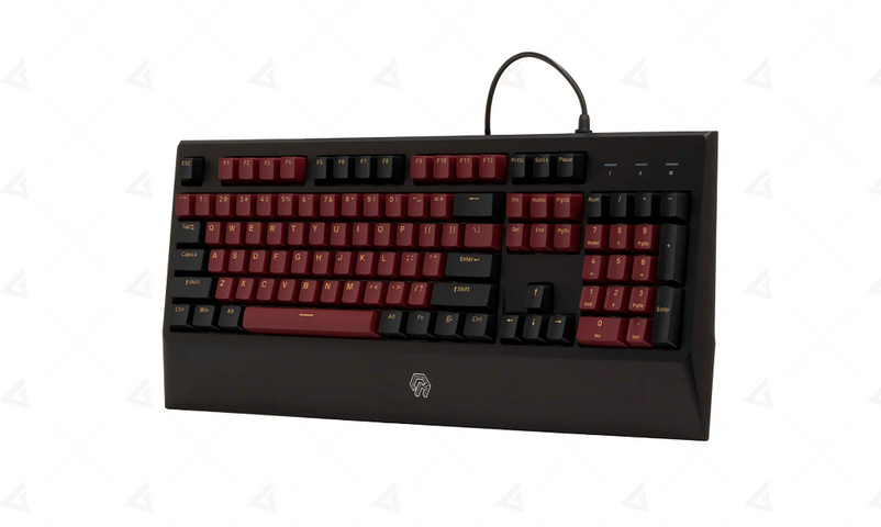 Bàn Phím Cơ Gaming Mojike GK1 - LED Trắng, Kết Nối USB, Tương Thích Windows - Phụ Kiện Máy Tính Chơi Game Chất Lượng Cao