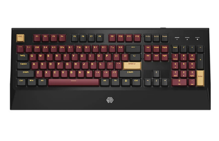 Bàn Phím Cơ Gaming Mojike GK1 - LED Trắng, Kết Nối USB, Tương Thích Windows - Phụ Kiện Máy Tính Chơi Game Chất Lượng Cao