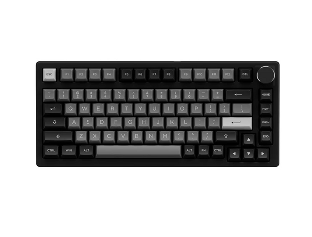 Bàn Phím Cơ Không Dây Akko PC75B Plus - Bluetooth 5.0, Hotswap, RGB - Phụ Kiện Gaming Chất Lượng Cao