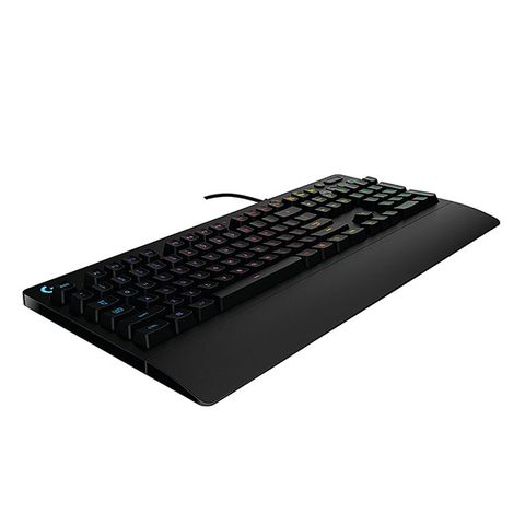 Bàn Phím Gaming Có Dây Logitech G213 Prodigy - Chống Nước, Ánh Sáng RGB, Phím Cơ Học Tactile, Tối Ưu Cho Game Thủ