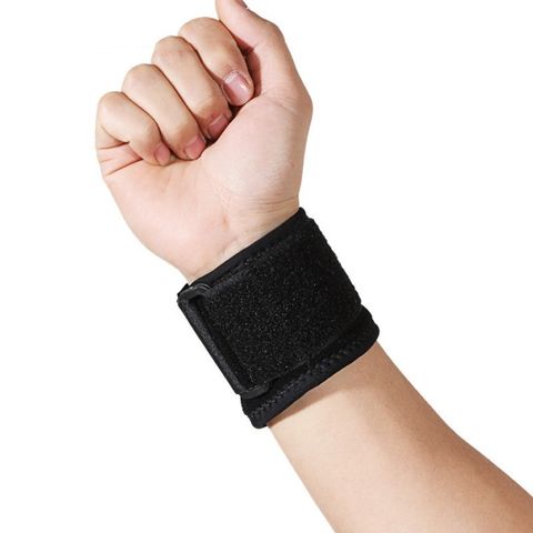 Băng Cuốn Bảo Vệ Cổ Tay Thể Thao Bendu PK5102 - Sản Phẩm Hỗ Trợ Tập Gym, Tennis, Cầu Lông, Đen Chắc Chắn và Tiện Dụng