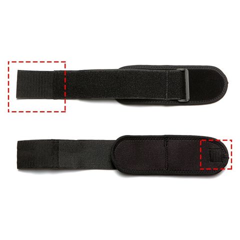 Băng Cuốn Bảo Vệ Cổ Tay Thể Thao Bendu PK5102 - Sản Phẩm Hỗ Trợ Tập Gym, Tennis, Cầu Lông, Đen Chắc Chắn và Tiện Dụng