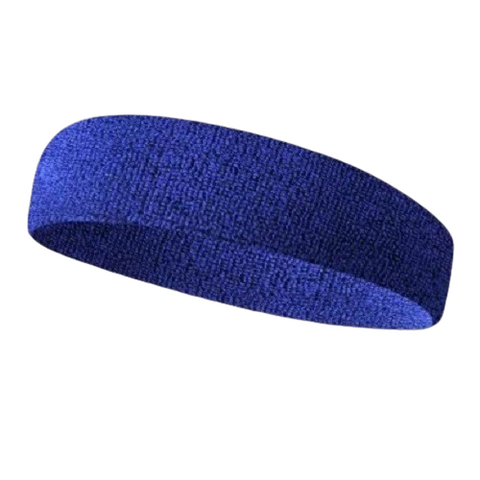 Băng trán thể thao Bendu PK9001 - Thấm hút mồ hôi nhanh, êm ái và chống trượt, phù hợp leo núi, đạp xe, tập gym, chạy bộ - Màu đen xanh