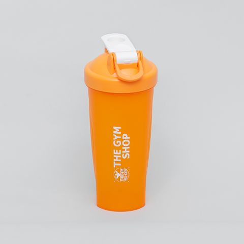 Bình Nước Thể Thao The Gym Shop 600ml - Nhựa Cao Cấp, Siêu Bền, Tặng Bóng Lò Xo, Không BPA, Lành Tính Cho Sức Khỏe