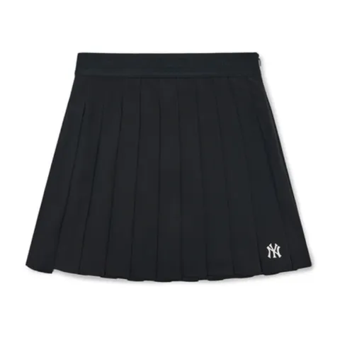 Chân váy MLB Women's Basic Pleated Skirt New York Yankees 3fskb0324-50bks