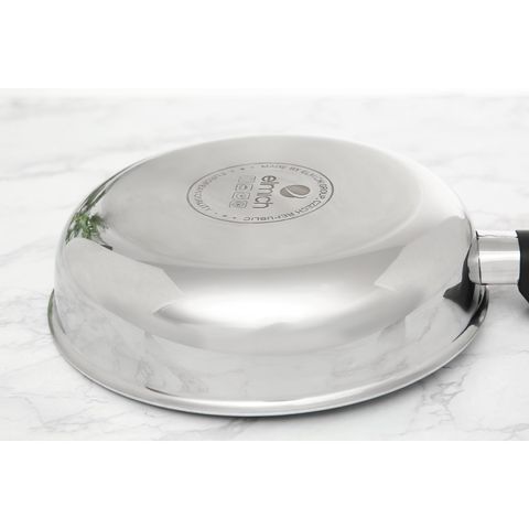 Chảo Chống Dính Inox 2 Lớp Elmich Trimax XP EL-3756 - Sang Trọng, Độ Bền Cao, Dùng Được Trên Mọi Loại Bếp, 20cm