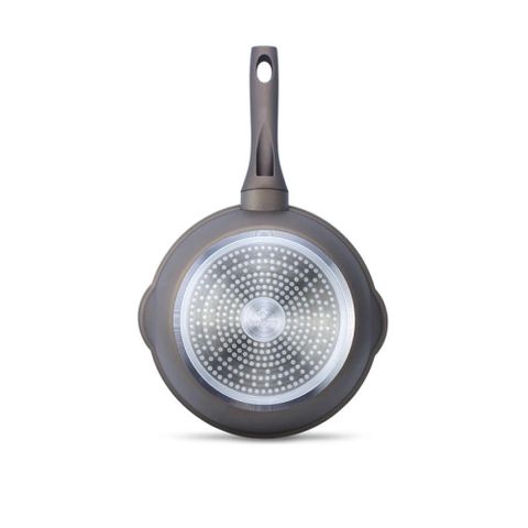 Chảo Chống Dính Sâu Lòng Kalpen Lipper Đáy Từ 24cm/26cm/28cm - Chất Liệu Nhôm Cao Cấp, Dùng Được Trên Bếp Từ, Bếp Ga, Tiện Dụng Trong Nấu Ăn