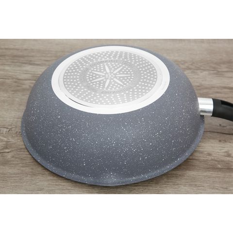 Chảo chống dính Tefal Cook Healthy G1348695 đáy từ 28cm - Công nghệ Thermo-Signal, lớp phủ Titanium Non-Stick, dùng cho bếp từ, ga, hồng ngoại
