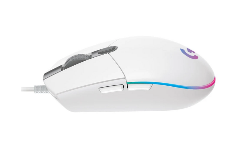 Chuột Gaming Có Dây Logitech G102 Gen 2 Lightsync - 6 Nút Bấm, LED RGB 16.8 Triệu Màu, Độ Nhạy 200-8000 DPI, Thiết Kế Đối Xứng