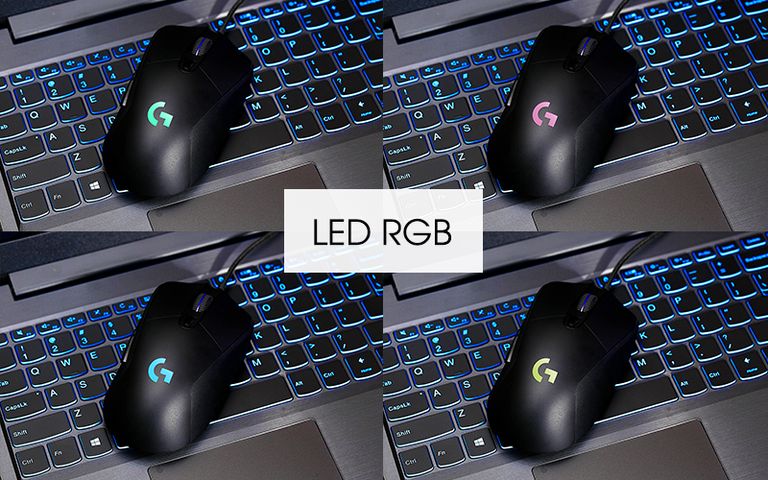 Chuột Gaming Logitech G403 Hero LED RGB - Cảm Biến Hero 25K, Độ Nhạy 100-25.000 DPI, Thiết Kế Ergonomic, Nút Lập Trình, Tối Ưu Cho Game Thủ