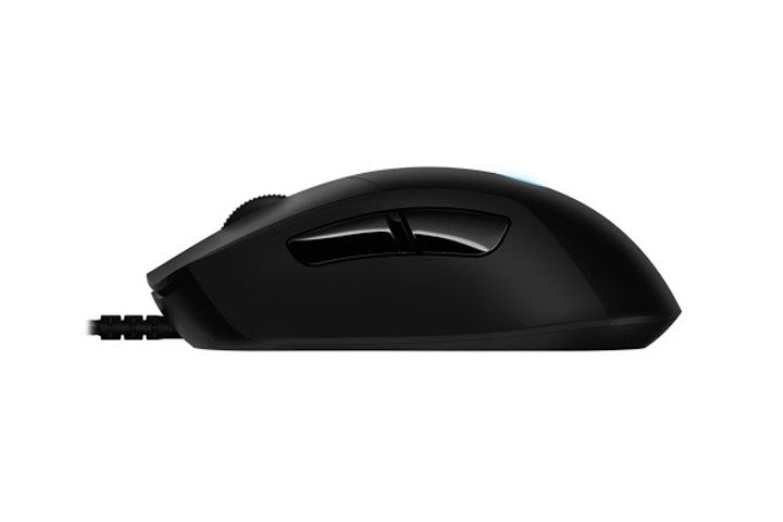 Chuột Gaming Logitech G403 Hero LED RGB - Cảm Biến Hero 25K, Độ Nhạy 100-25.000 DPI, Thiết Kế Ergonomic, Nút Lập Trình, Tối Ưu Cho Game Thủ