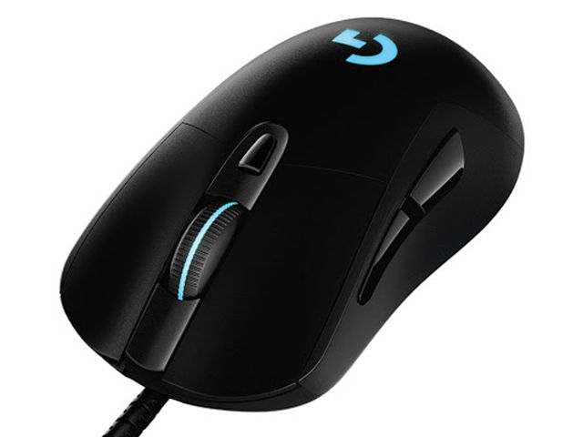 Chuột Gaming Logitech G403 Hero LED RGB - Cảm Biến Hero 25K, Độ Nhạy 100-25.000 DPI, Thiết Kế Ergonomic, Nút Lập Trình, Tối Ưu Cho Game Thủ