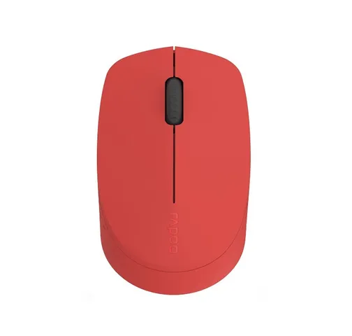 Chuột không dây RAPOO M100 Silent - Kết nối Bluetooth 3.0/4.0, Thiết kế chống ồn, Độ phân giải 1300 DPI - Phụ kiện máy tính tiện dụng