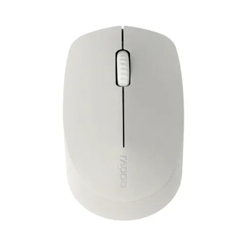 Chuột không dây RAPOO M100 Silent - Kết nối Bluetooth 3.0/4.0, Thiết kế chống ồn, Độ phân giải 1300 DPI - Phụ kiện máy tính tiện dụng