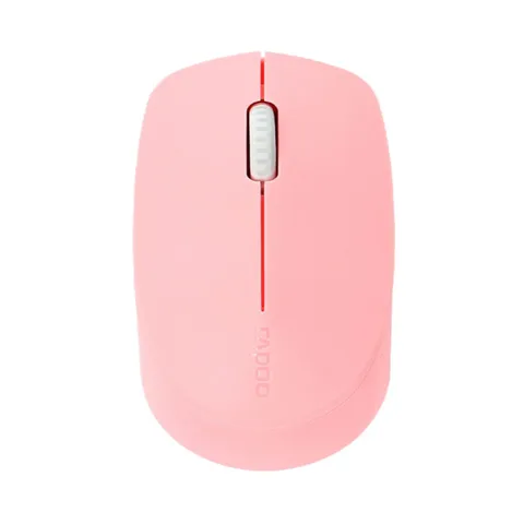 Chuột không dây RAPOO M100 Silent - Kết nối Bluetooth 3.0/4.0, Thiết kế chống ồn, Độ phân giải 1300 DPI - Phụ kiện máy tính tiện dụng