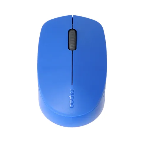 Chuột không dây RAPOO M100 Silent - Kết nối Bluetooth 3.0/4.0, Thiết kế chống ồn, Độ phân giải 1300 DPI - Phụ kiện máy tính tiện dụng