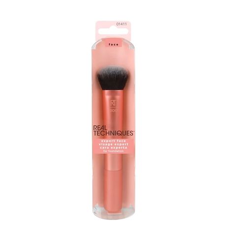 Cọ Nền Trang Điểm Real Techniques Expert Face Brush - Lông Mềm Mại, Dễ Dàng Tán Nền Tự Nhiên, Hoàn Hảo Cho Trang Điểm