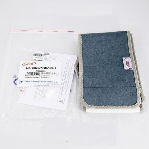 Đai xương sườn Orbe H1 - Thiết bị chăm sóc sức khỏe hỗ trợ bảo vệ xương sườn, điều chỉnh linh hoạt, chất liệu cotton thoải mái, chăm sóc toàn diện cho người dùng