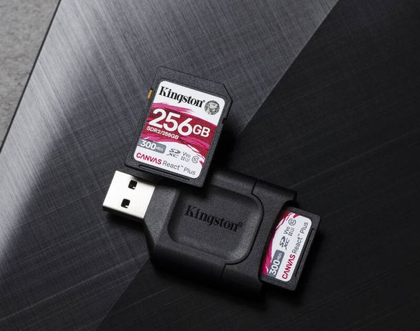 Đầu đọc thẻ Kingston MobileLite Plus USB 3.2 Gen 1 cho thẻ SD UHS-II - Tốc độ truyền nhanh và hiệu năng tối đa