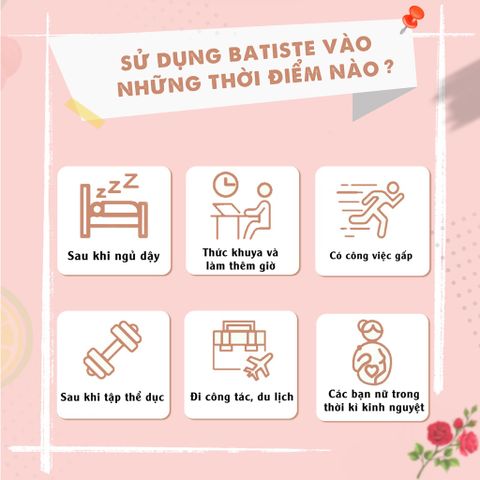 Dầu Gội Khô Batiste Rose Gold Hương Hoa Hồng - Sạch Tóc Nhanh Chóng, Tạo Độ Phồng Sang Trọng, 200ml