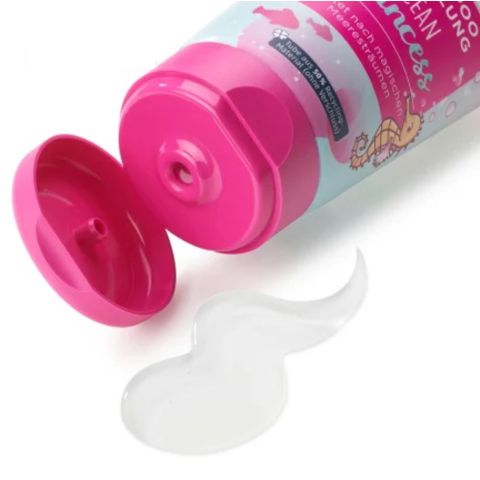 Dầu Gội Xả 2in1 Balea Princess cho Bé Gái - Dưỡng Tóc Mềm Mượt, Thiết Kế Công Chúa Dễ Thương, Mùi Hương Trái Cây Ngọt Ngào 200ml