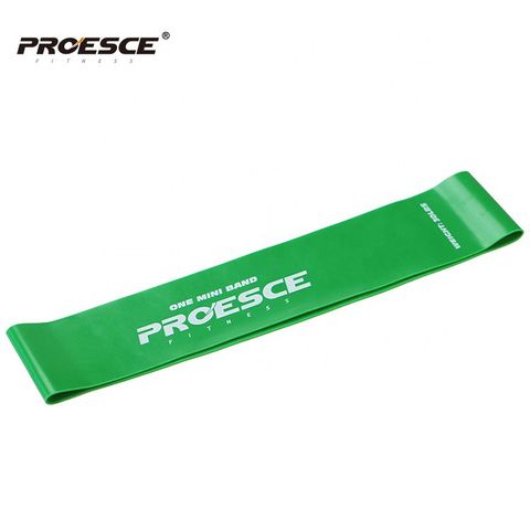 Dây Kháng Lực Cao Su Mini Band Proesce - Hỗ Trợ Tập Chân, Mông, Giảm Cân, Dụng Cụ Thể Thao Đa Năng, Thể Dục Tại Nhà