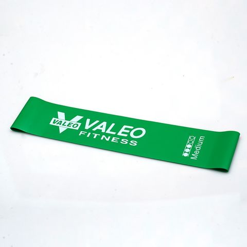 Dây Kháng Lực Mini Band Valeo Fitness Đa Năng - Tập Gym, Giảm Mỡ, Cơ Bắp - Cao Su Tự Nhiên Bền Bỉ, Tiện Dụng Di Động