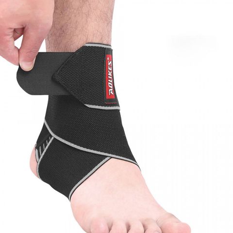 Dây Quấn Bảo Vệ Cổ Chân Aolikes - Dụng Cụ Thể Thao Đàn Hồi, Hỗ Trợ Chấn Thương, Phù Hợp Nam Nữ, Chất Liệu Cao Cấp