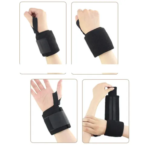Dây Quấn Bảo Vệ Cổ Tay Xỏ Ngón Thể Thao Bendu PK5104 - Phụ Kiện Hỗ Trợ Tập Gym Chống Chấn Thương, Nâng Tạ, Chống Đẩy