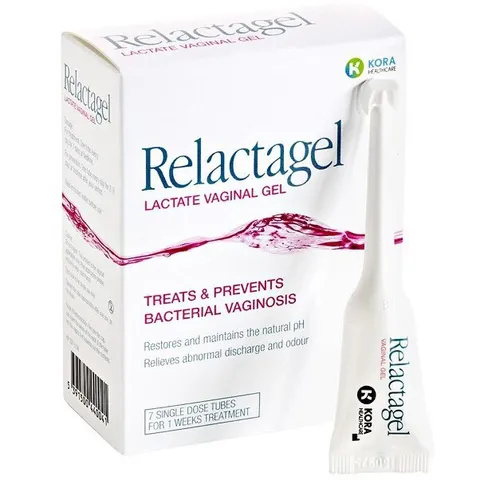 Gel phụ khoa Relactagel hỗ trợ cân bằng pH